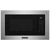 Open Box - Frigidaire Pro Built-In Microwave - 2.2 Cu. Ft. - Smudge-Proof Stainless Steel - Perfect Condition