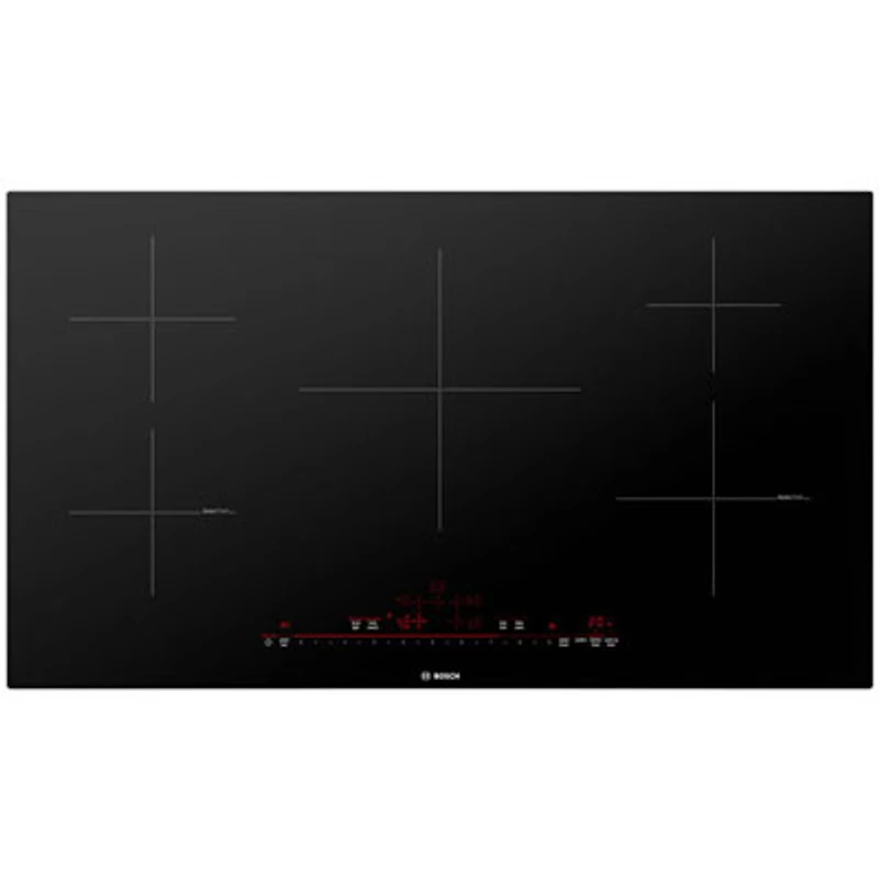 Open Box - Bosch 36" 5-Element Induction Cooktop (NIT8660UC) - Black - Perfect Condition