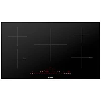 Open Box - Bosch 36" 5-Element Induction Cooktop (NIT8660UC) - Black - Perfect Condition