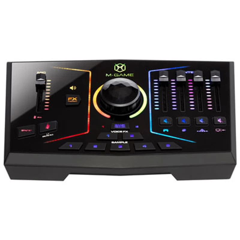Open Box - M-Audio M-Game RGB Dual USB Streaming Interface
