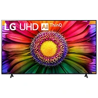 Open Box - LG 86" AI UR80 4K UHD HDR LED Smart TV (86UR8000AUA) - 2025