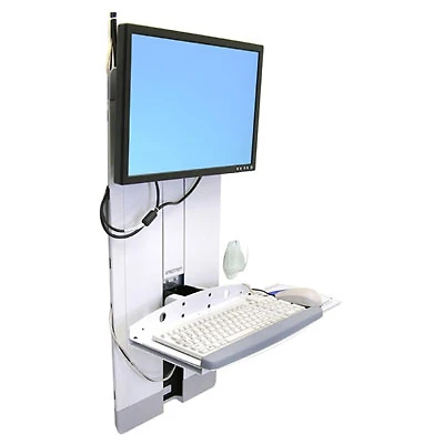Open Box - Ergotron Low-Profile Computer Wall Mount (60-593-216)