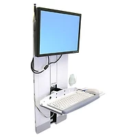 Open Box - Ergotron Low-Profile Computer Wall Mount (60-593-216)
