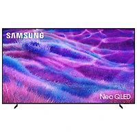 Open Box - Samsung 100" QN80F Series 4K UHD HDR Neo QLED Tizen Smart TV (QN100QN80FFXZC) - 2025