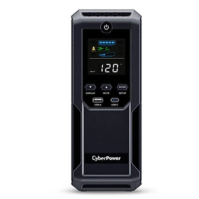 Open Box - CyberPower 1500VA UPS Battery Backup (CP1500AVRLCD3)