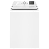 Whirlpool 4.8 Cu. Ft. High Efficiency Top Load Washer (WTW4107SW) - White