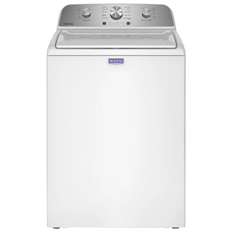 Maytag 4.8 Cu. Ft. High Efficiency Top Load Washer (MTW4205SW) - White
