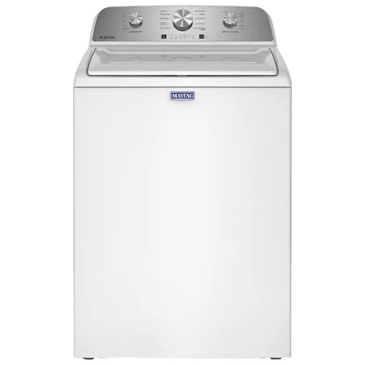 Maytag 4.8 Cu. Ft. High Efficiency Top Load Washer (MTW4205SW) - White
