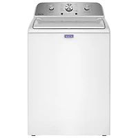 Maytag 4.8 Cu. Ft. High Efficiency Top Load Washer (MTW4205SW) - White