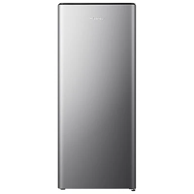 Hisense 6.3 Cu. Ft. Freestanding Bar Fridge (RC63C1GSE) - Silver