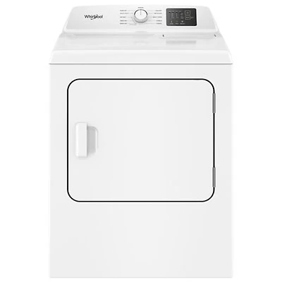 Whirlpool 7.0 Cu. Ft. Gas Dryer (WGD4105SW) - White
