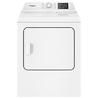 Whirlpool 7.0 Cu. Ft. Gas Dryer (WGD4105SW) - White
