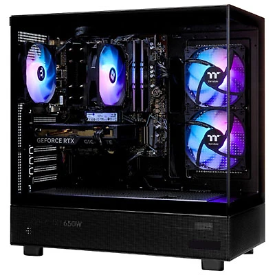 Technoid Glass Gaming PC (Intel Core i7-14700KF/32GB RAM/2TB SSD/NVIDIA GeForce RTX 5070 /Windows 11)