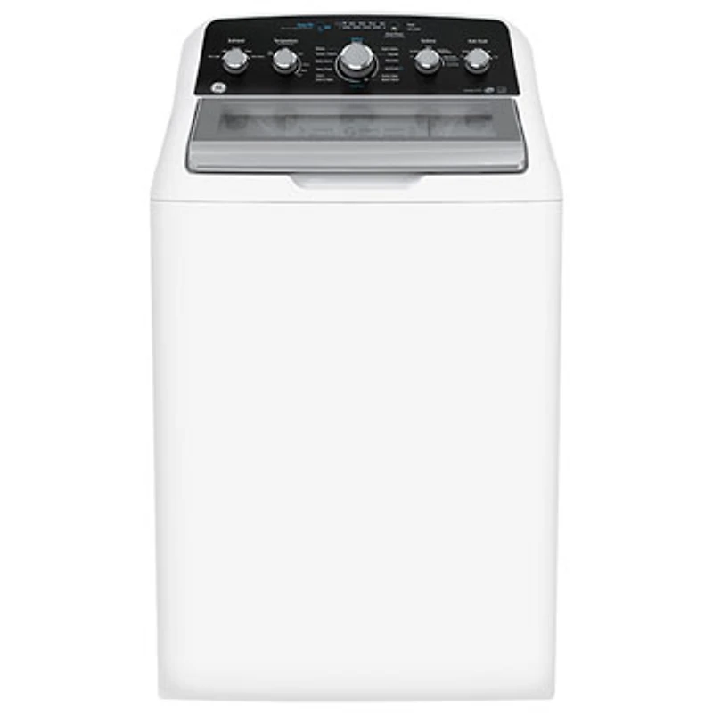 GE 4.9 Cu. Ft. Top Load Washer (GTW491BMRWS) - White