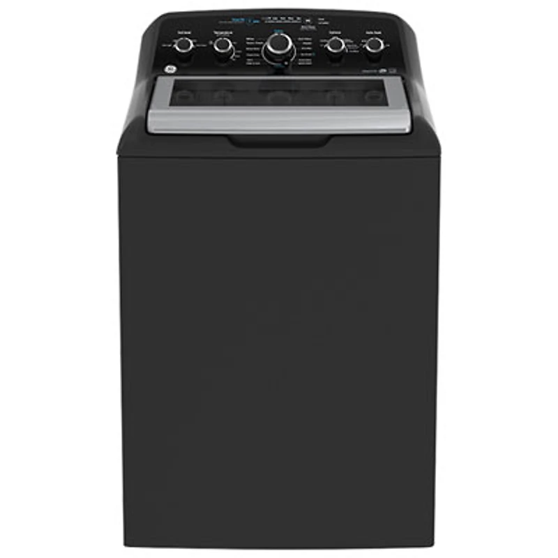 GE 4.9 Cu. Ft. Top Load Washer (GTW491BMRDG) - Diamond Grey