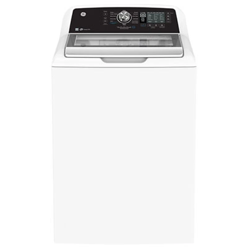 GE 5.3 Cu. Ft. Top Load Washer (GTW681BMRWS) - White