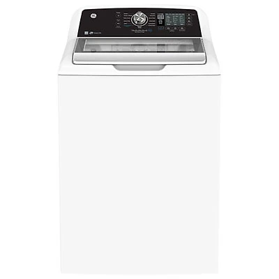 GE 5.3 Cu. Ft. Top Load Washer (GTW681BMRWS) - White