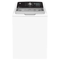 GE 5.3 Cu. Ft. Top Load Washer (GTW681BMRWS) - White