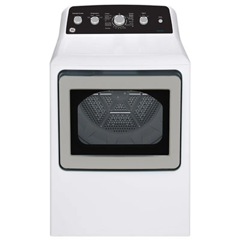 GE 7.2 Cu. Ft. Electric Dryer (GTD49EBMRWS) - White