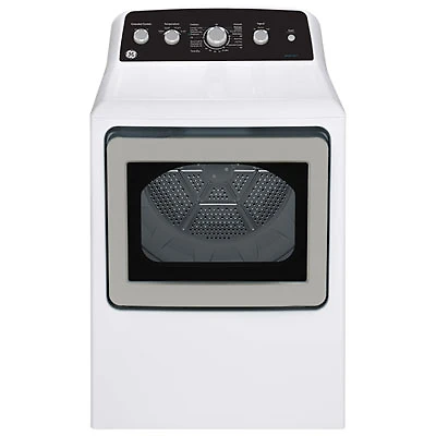 GE 7.2 Cu. Ft. Electric Dryer (GTD49EBMRWS) - White