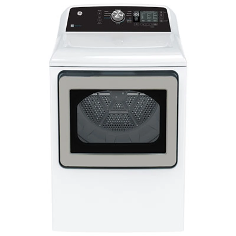 GE 7.4 Cu. Ft. Gas Dryer (GTD68GBMRWS) - White