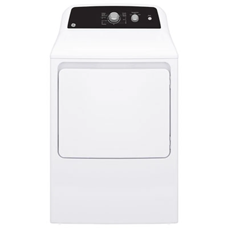 GE 6.2 Cu. Ft. Electric Dryer (GTX34EBMRWS) - White