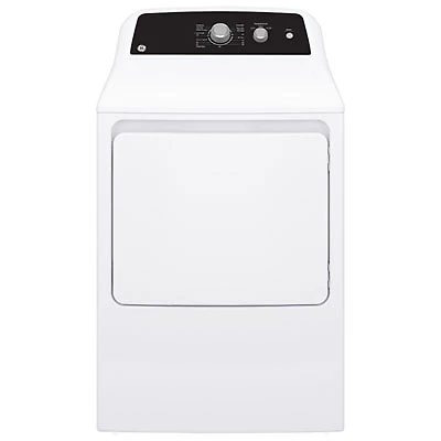 GE 6.2 Cu. Ft. Electric Dryer (GTX34EBMRWS) - White