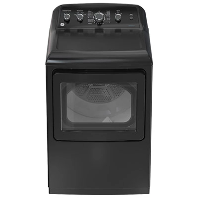 GE 7.2 Cu. Ft. Electric Dryer (GTD49EBMRDG) - Diamond Grey