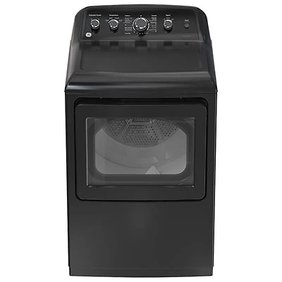 GE 7.2 Cu. Ft. Electric Dryer (GTD49EBMRDG) - Diamond Grey