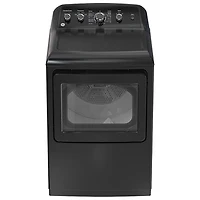 GE 7.2 Cu. Ft. Electric Dryer (GTD49EBMRDG) - Diamond Grey