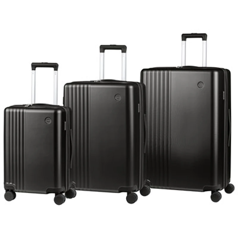 Champs Velora 3-Piece Hard Side Expandable Luggage Set