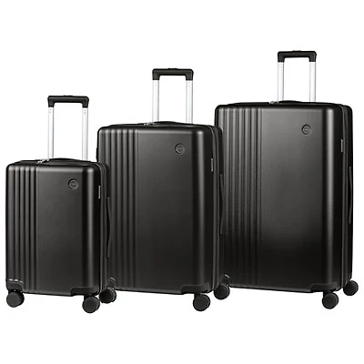 Champs Velora 3-Piece Hard Side Expandable Luggage Set