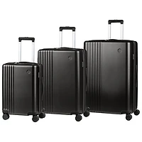 Champs Velora 3-Piece Hard Side Expandable Luggage Set
