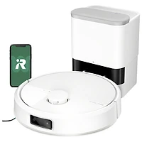 iRobot Roomba Max 705 Vac Robot + AutoEmpty Cordless Robot Vacuum - White