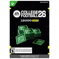 College Football 26 - 12,000 Points (Xbox Series X|S) - Digital Download