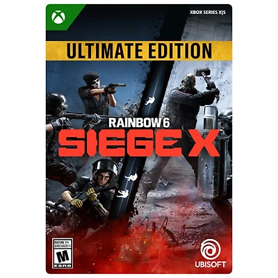 Tom Clancy's Rainbow Six Siege X Ultimate Edition (Xbox Series X|S) - Digital Download