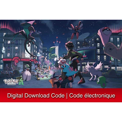 Pokémon Legends: Z-A - Nintendo Switch 2 Edition Upgrade Pack (Switch 2) - Digital Download
