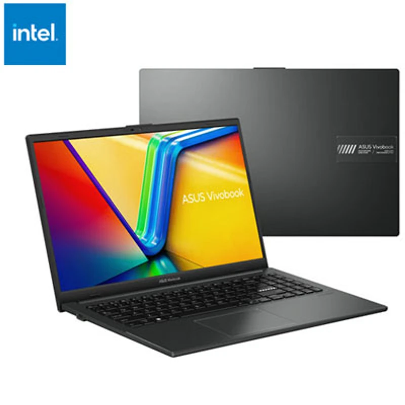 ASUS Vivobook Go 15.6" Laptop w/ 1 year of Microsoft 365 (Intel N100128GB/4GB RAM/128GB UFS/Win 11 S)