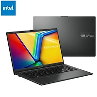 ASUS Vivobook Go 15.6" Laptop w/ 1 year of Microsoft 365 (Intel N100128GB/4GB RAM/128GB UFS/Win 11 S)