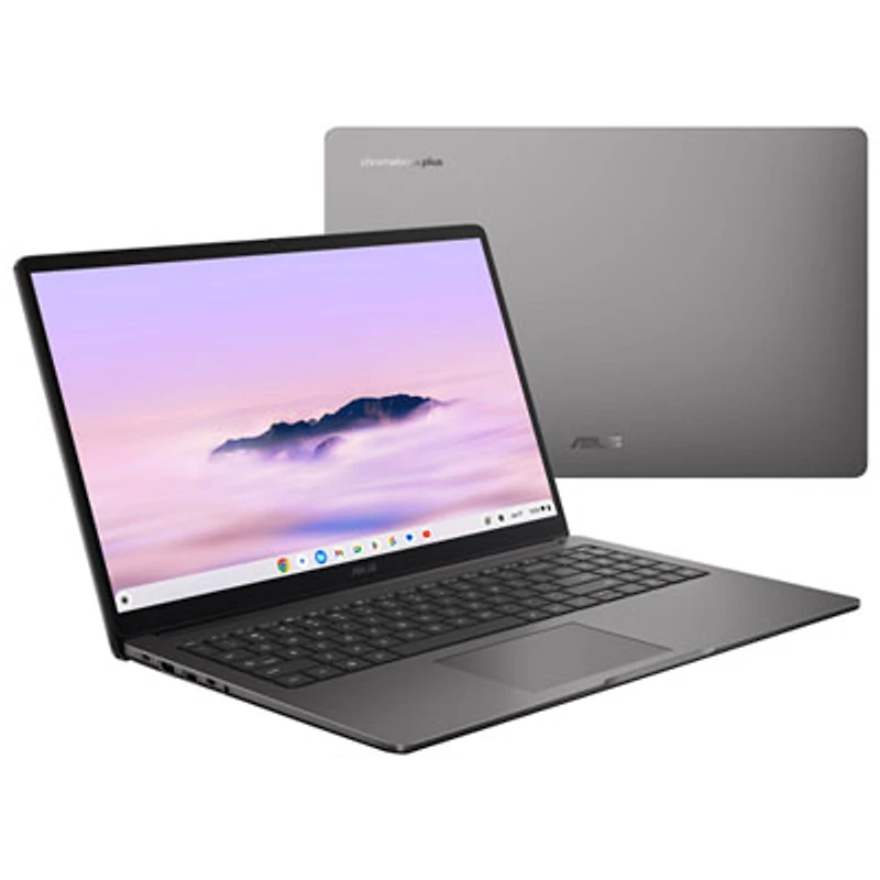 ASUS CX15 15.6" Chromebook Plus Laptop w/12 month of Google AI Pro -(Intel Core 3-N355128GB/8GB RAM/128GB eMMC)