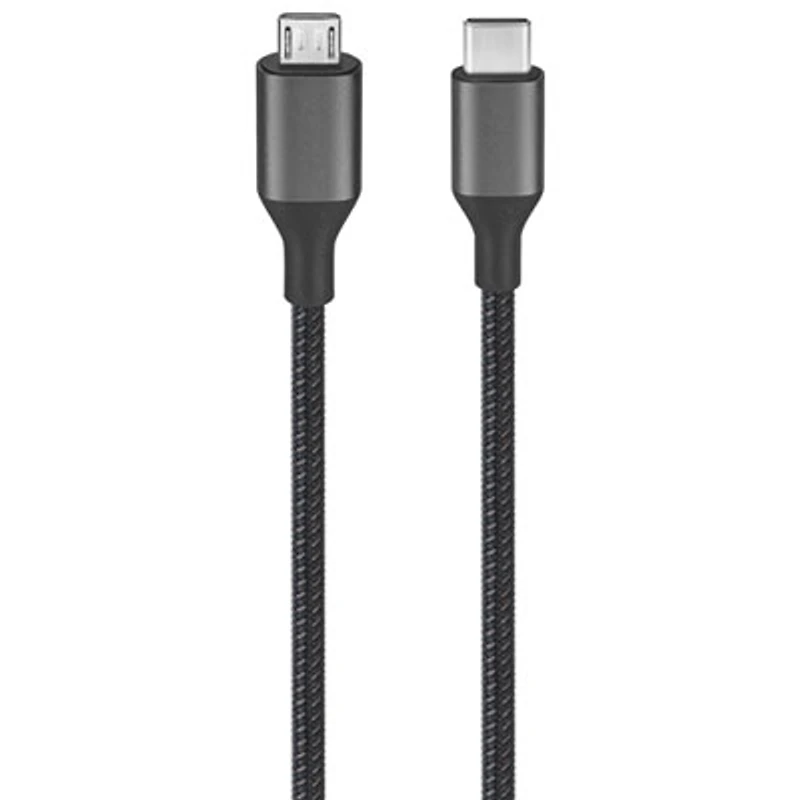 Insignia 1m (3.3 ft.) Micro USB to USB-C Cable - Only at Best Buy