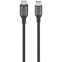 Insignia 1m (3.3 ft.) Micro USB to USB-C Cable - Only at Best Buy