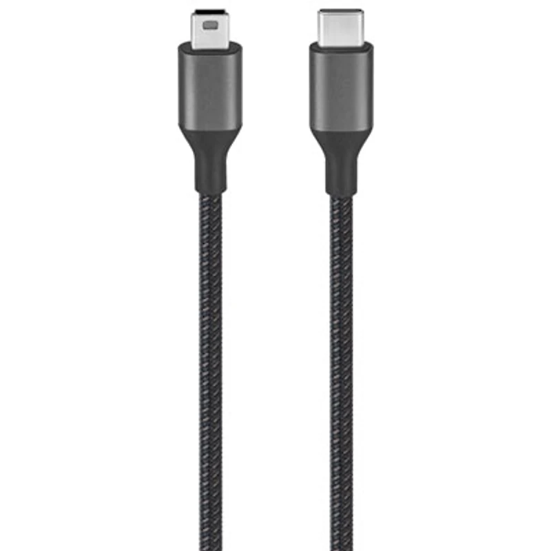 Insignia 2m (6 ft.) USB-C to USB Mini B Cable (NS-DCC2MB26-C) - Only at Best Buy