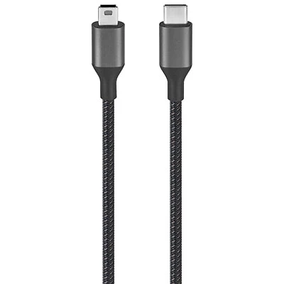 Insignia 2m (6 ft.) USB-C to USB Mini B Cable (NS-DCC2MB26-C) - Only at Best Buy