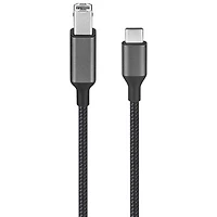Insignia 0.91m (3 ft.) USB-B to USB-C Cable (NS-DCC2B26-C) - Only at Best Buy