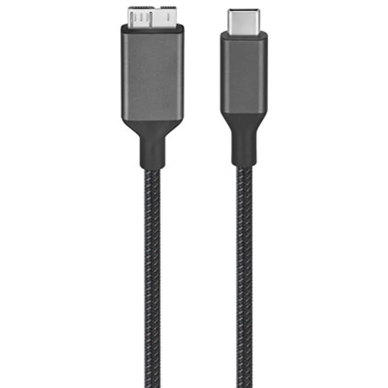 Insignia 1m (3 ft.) USB Micro B to USB-C Cable (NS-DCC2M326-C) - Only at Best Buy