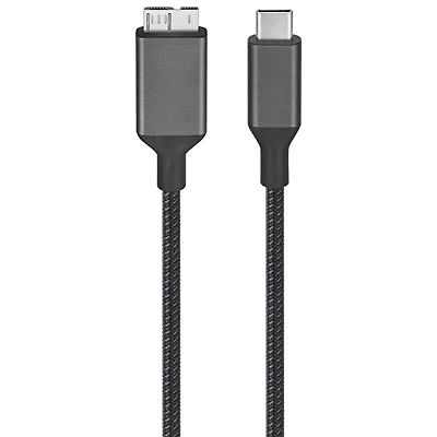 Insignia 1m (3 ft.) USB Micro B to USB-C Cable (NS-DCC2M326-C) - Only at Best Buy