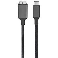 Insignia 1m (3 ft.) USB Micro B to USB-C Cable (NS-DCC2M326-C) - Only at Best Buy
