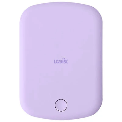 LOGiiX Vibrance Piston 5000 mAh 12W USB-C Power Bank with MagSafe