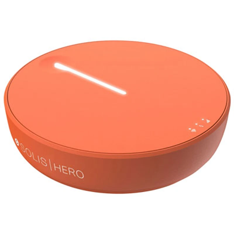 Simo Solis Hero LTE Mobile Wi-Fi Hotspot/Power Bank - Orange